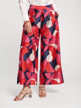 NWT FRANCES VALENTINE Palazzo Pant